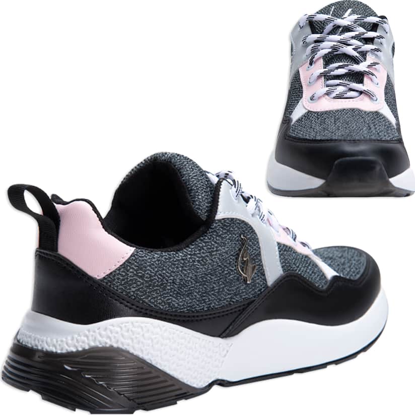 TENIS CASUAL URBANO CHOCLO BABY PHAT CECY