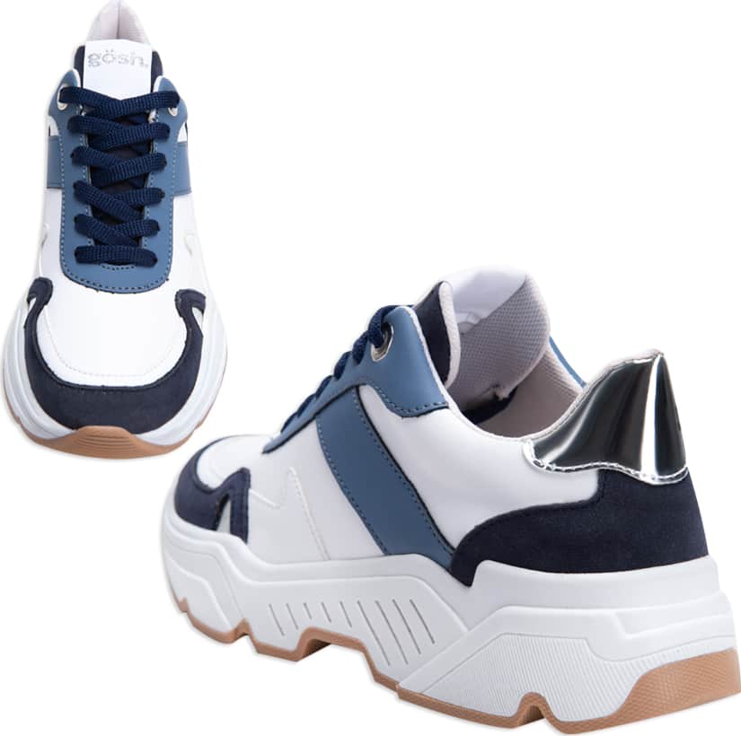 TENIS CASUAL URBANO CHOCLO GOSH 2E04