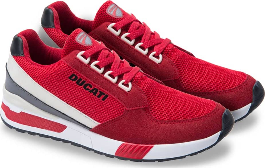 TENIS CASUAL URBANO CHOCLO DUCATI 4671