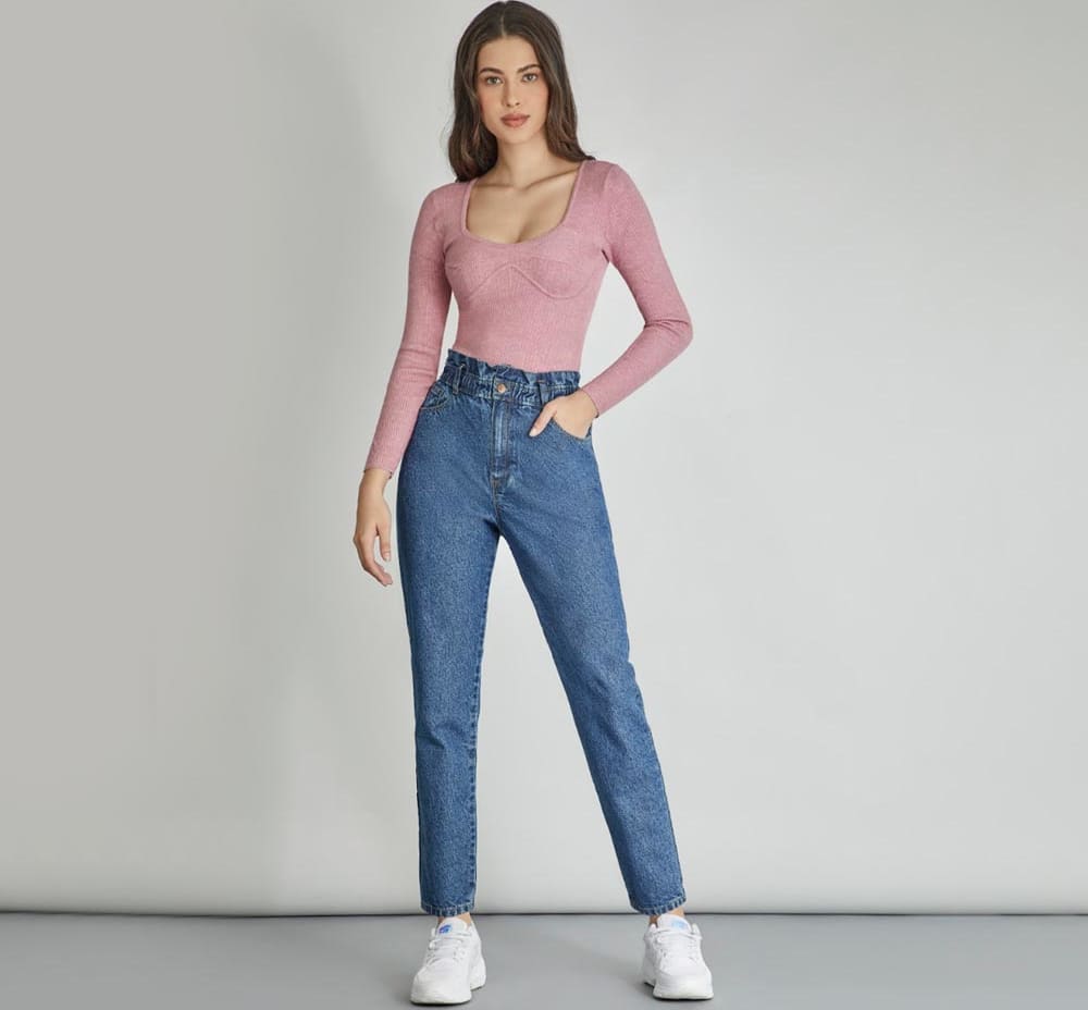 ROPA CASUAL JEANS YAELI FASHION 003