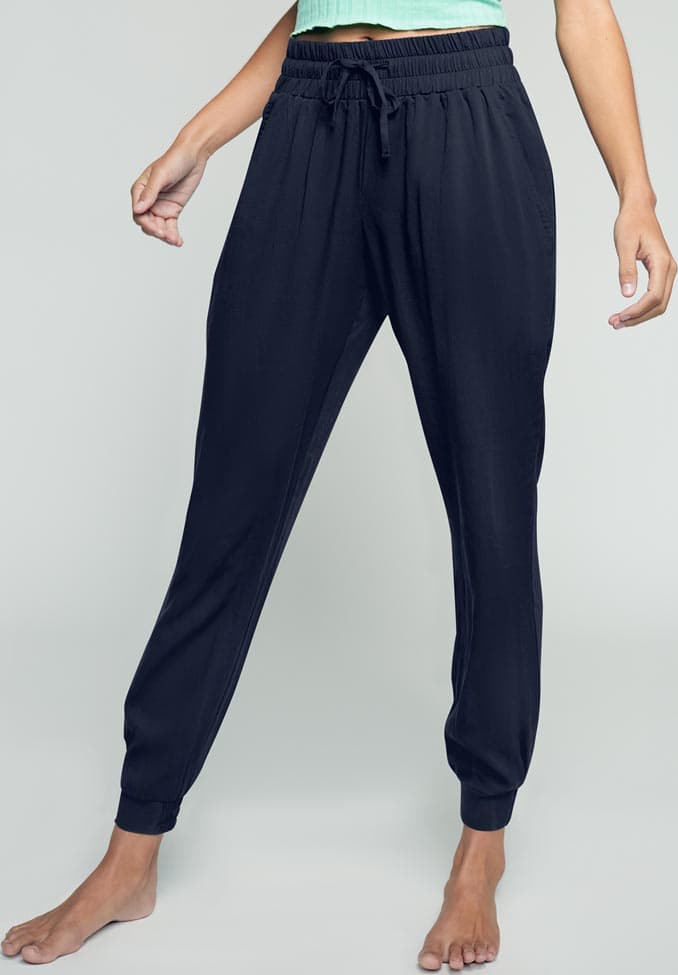 Pantalon Jogger Cintura Alta