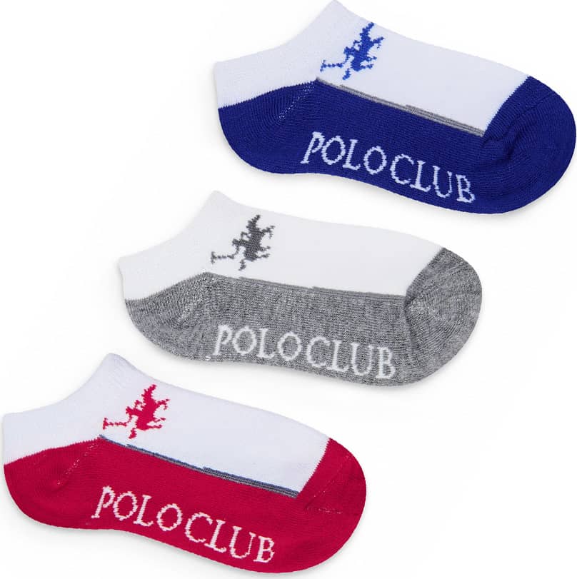 Ropa Interior Calcetas Polo Club T311