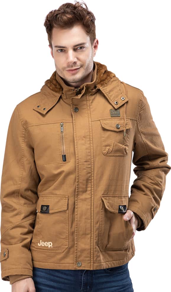 Ropa Casual Chamarra Jeep Jk02