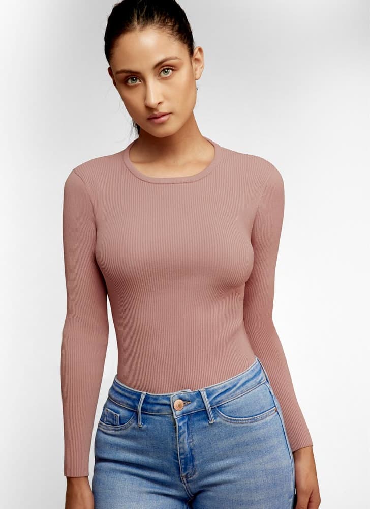 Pantiblusa Con Escote En Espalda