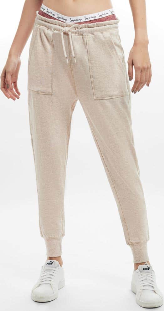 Pants Corte Tubo A La Cintura