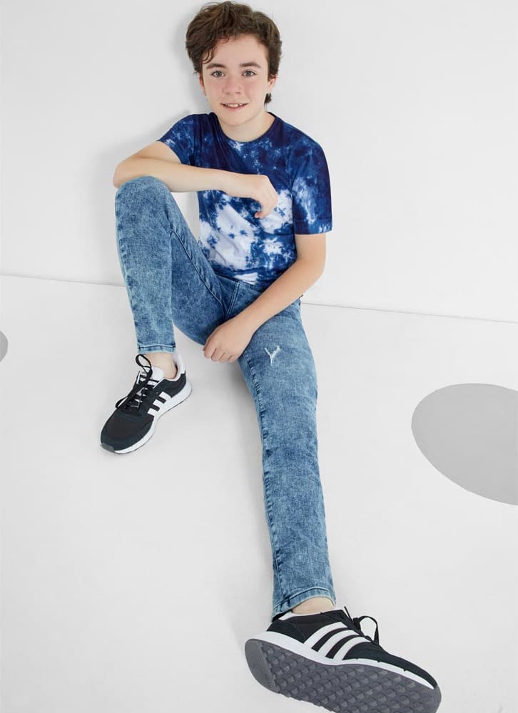 ROPA CASUAL PLAYERA HARD SODA MODJ