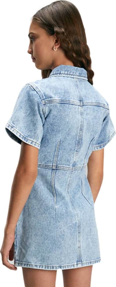 VESTIDO DE MEZCLILLA