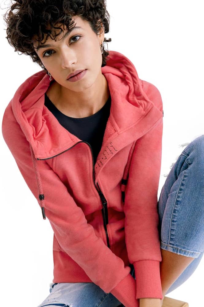 Sudadera Basica Con Capucha