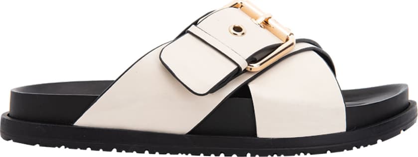 Sandalia Casual Hebilla