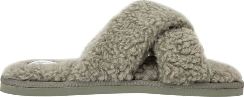 Sandalia Pantufla Borrega