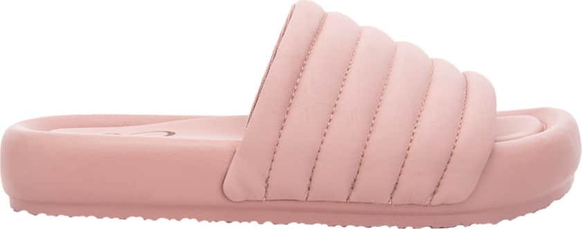 Sandalia Plana Monocolor Acolchada