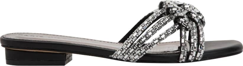 Sandalia Tacon Bajo Piedras