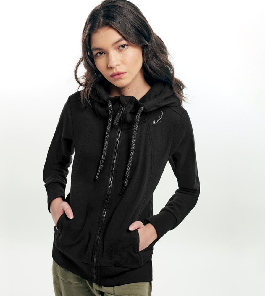 Sudadera Basica Con Capucha