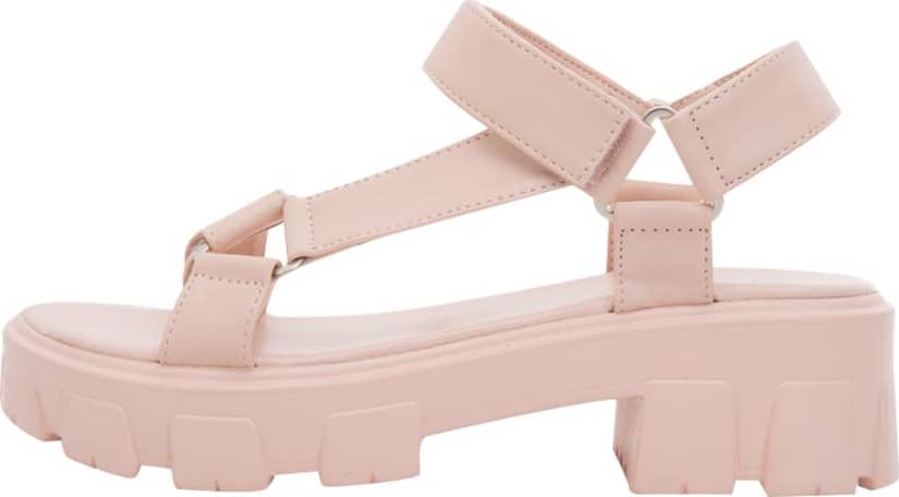 Sandalia Tacon Track Monocolor