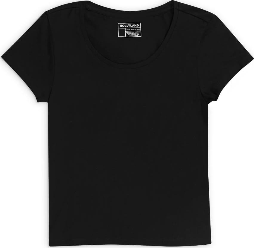 Playera casual dama negro Holly Land modelo 2121 – Conceptos