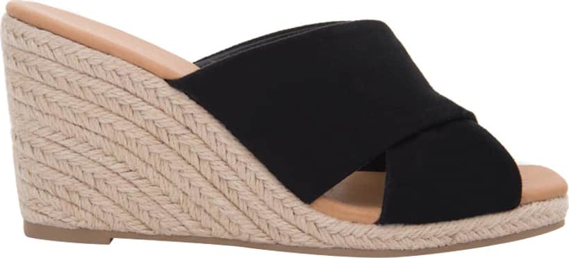 Sandalia Cuña Yute Sueca