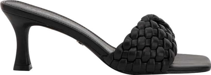 Sandalia Tacon Delgado Trenzado