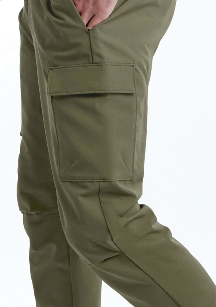 Pants Jogger Con Bolsas Cargo