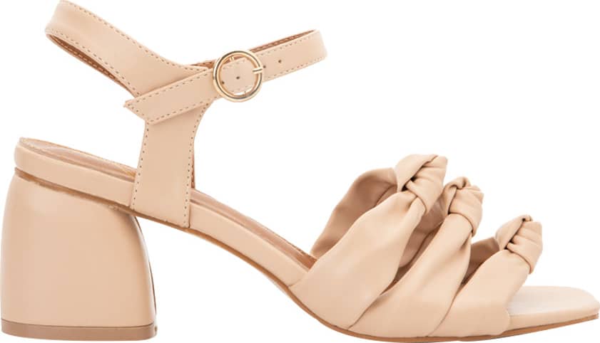 Sandalia Tacon Moños