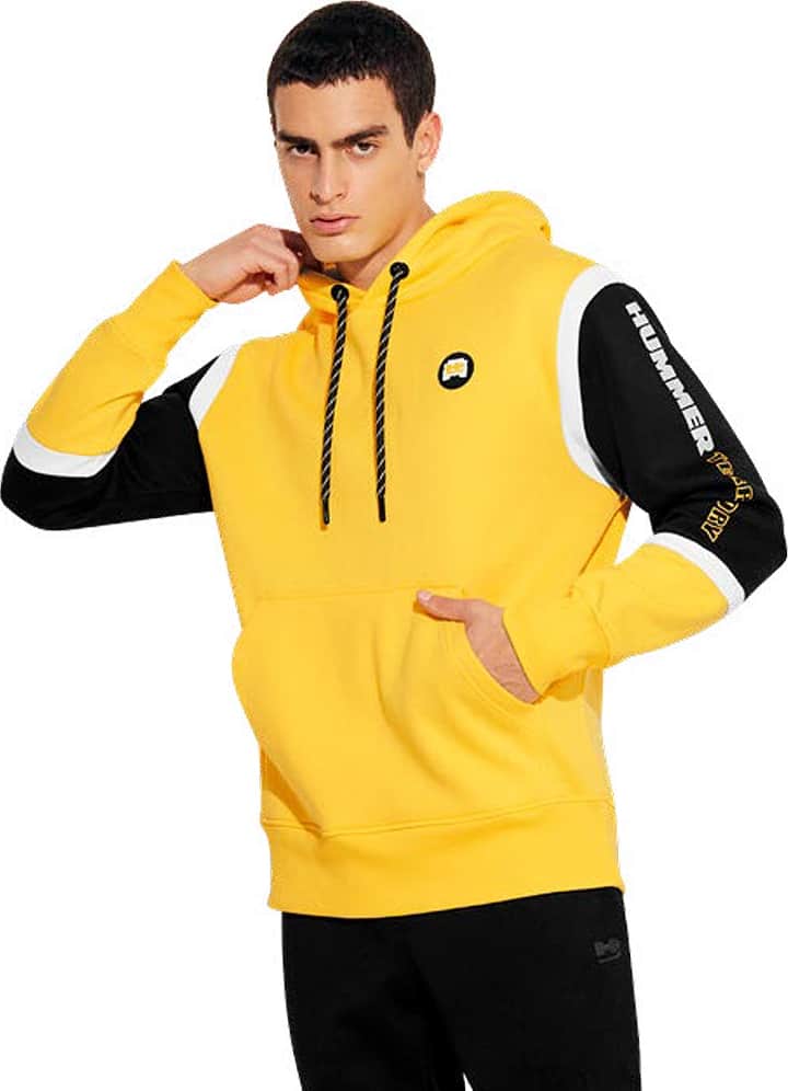 Ropa Casual Sudadera Hummer Jjs1
