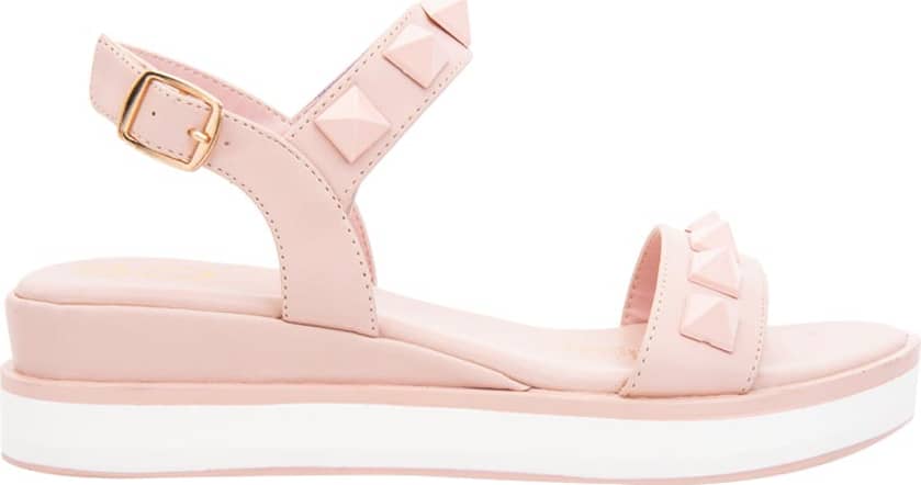 Sandalia Plana Bitono Estoperoles