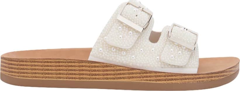 Sandalia Casual Hebillas