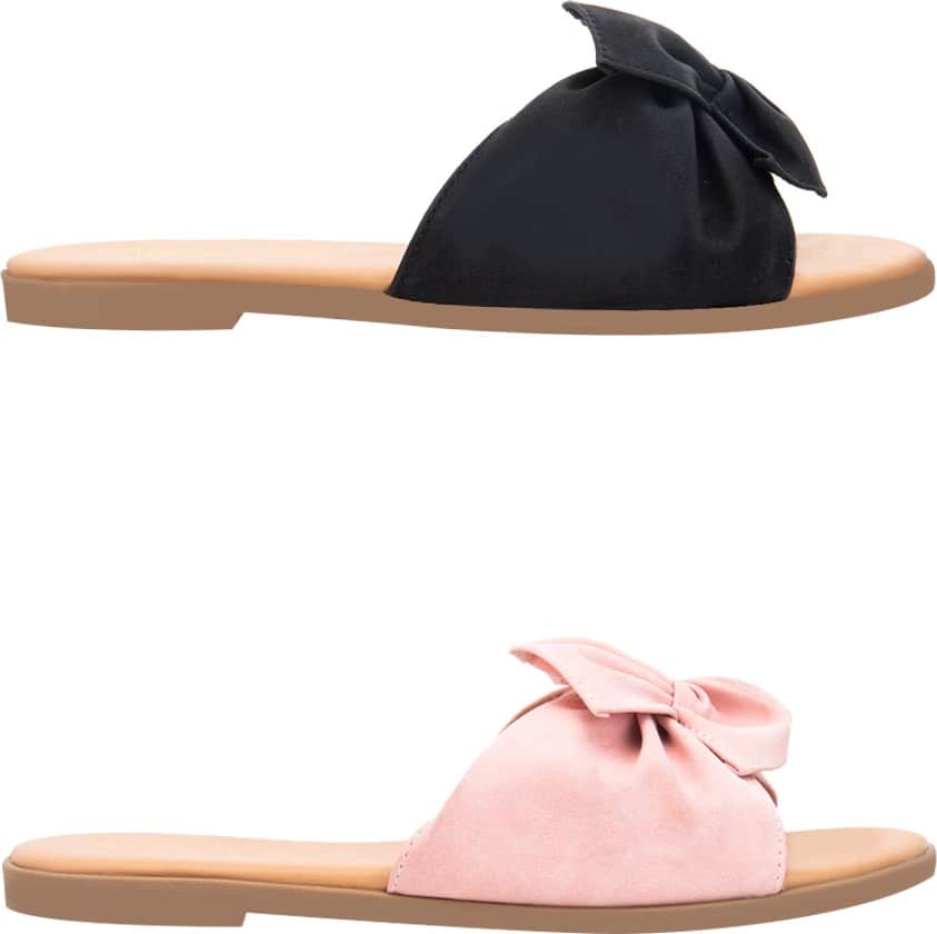 Kit Sandalia Planas Moño