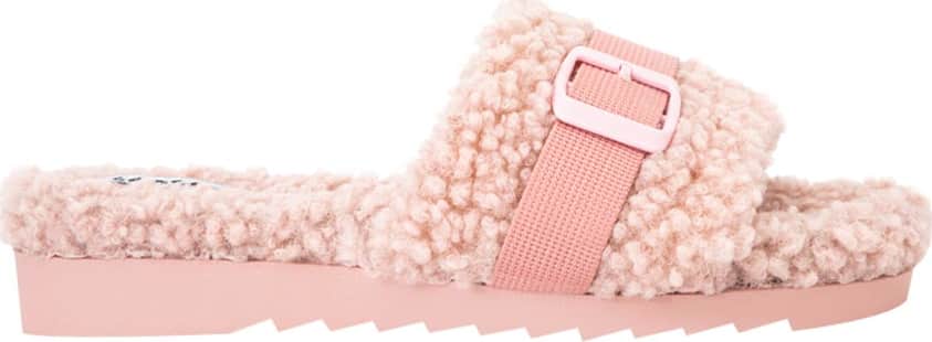 Sandalia Pantufla Borrega