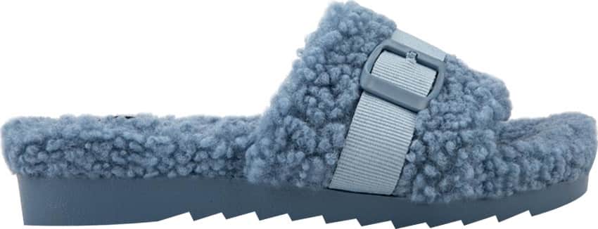 Sandalia Pantufla Borrega