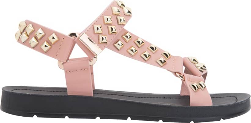 Sandalia Plana Estoperoles