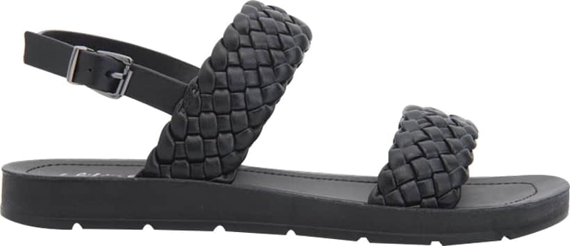 Sandalia Plana Trenzada