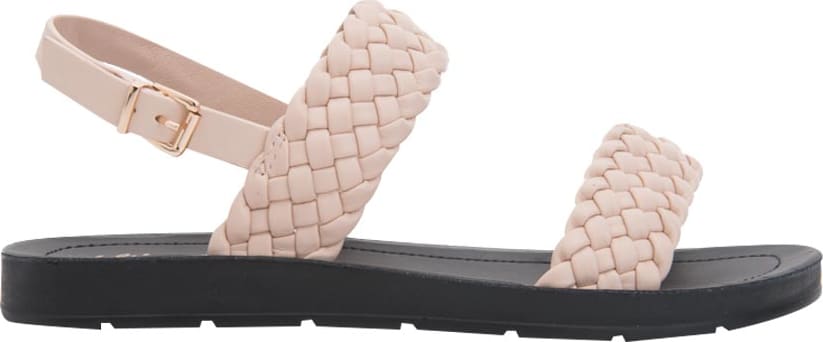 Sandalia Plana Trenzada