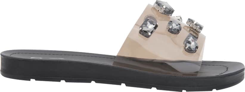 Sandalia Plana Mica Piedras