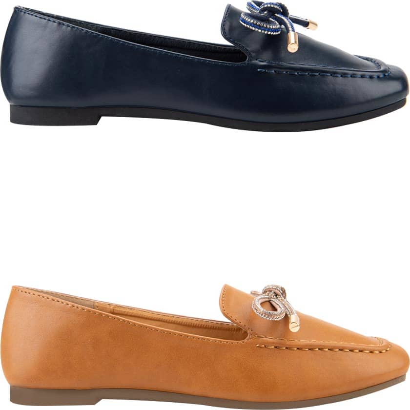 Kit Ballerina Cuadrada Moño Con Pedreria