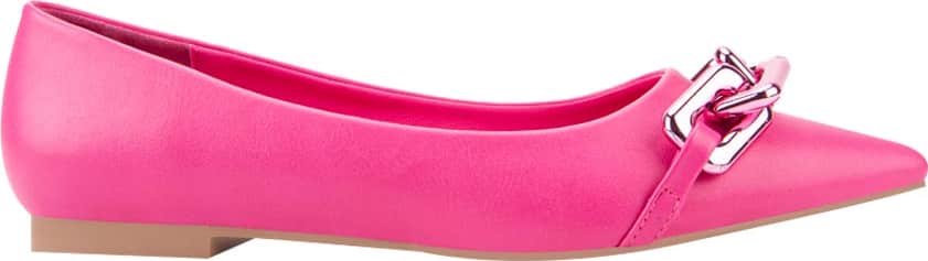 Ballerina Puntal Con Cadena