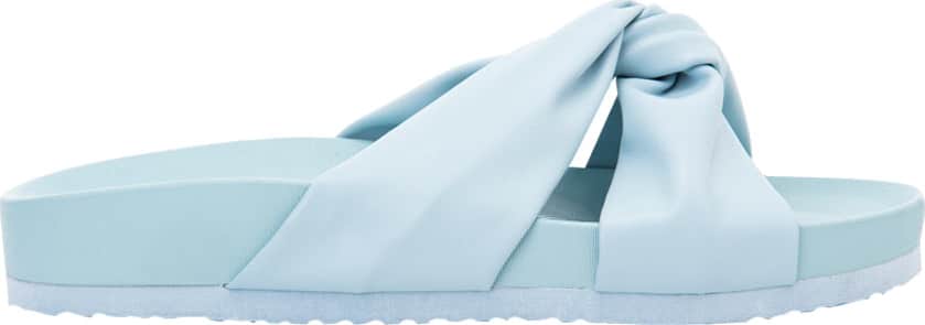 Sandalia Playa Monocolor Nudo