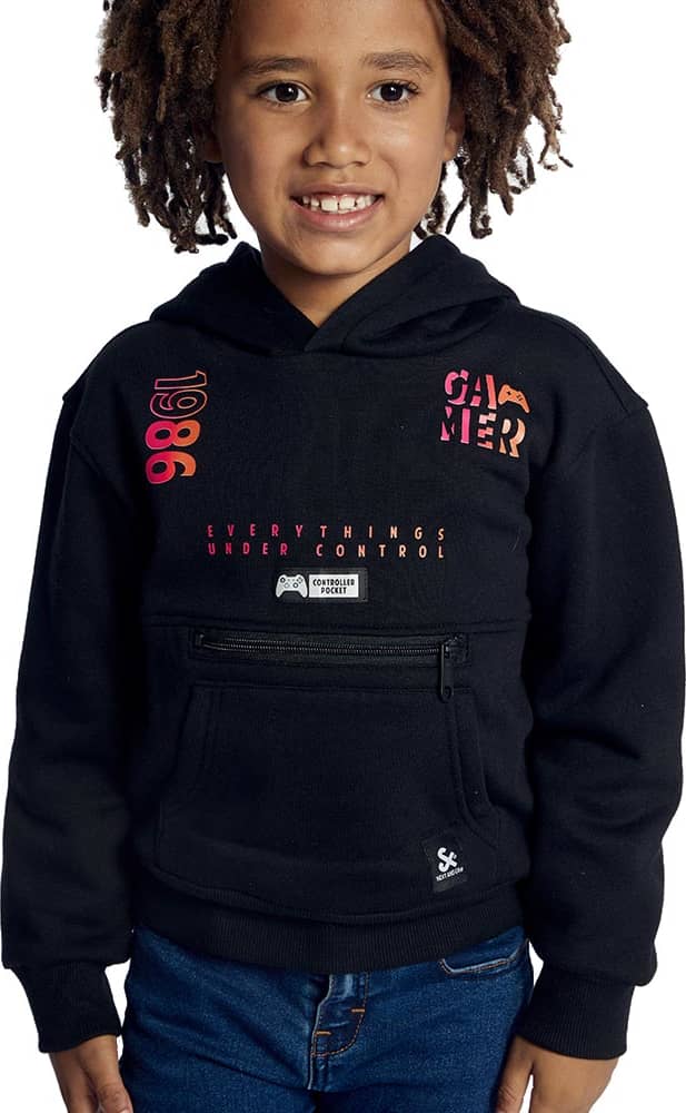 Sudadera Con Capucha Y Bolsa De Canguro