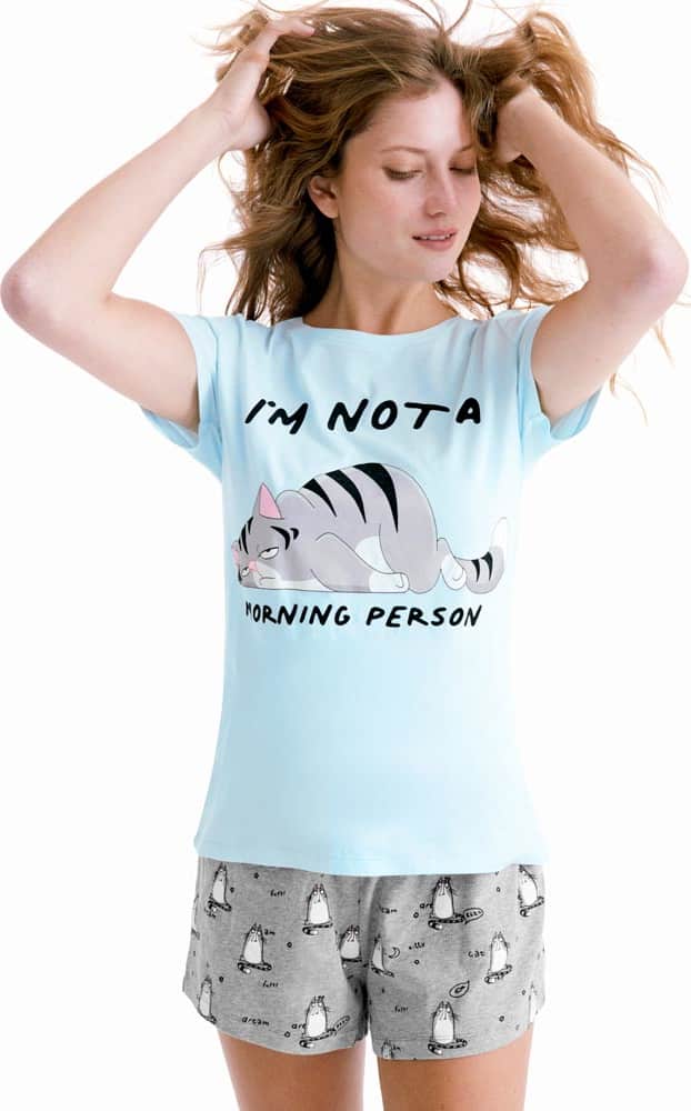 Kit Ropa Para Dormir Pijama Love To Lounge 2204