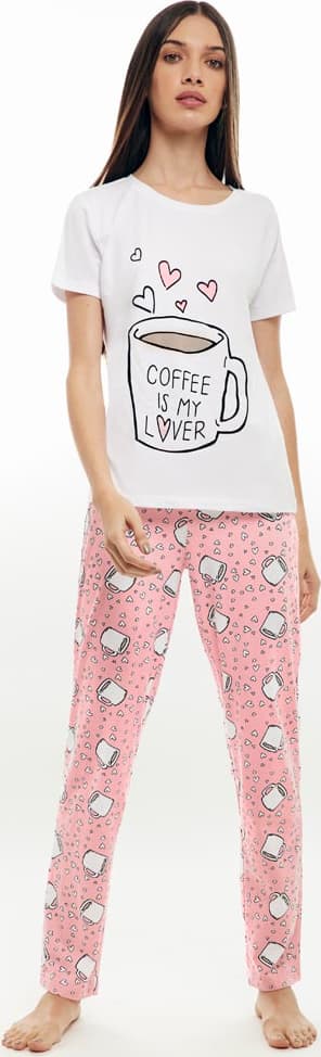 Pijama 2 Pzas Estampada