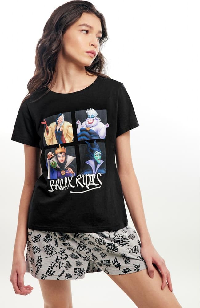 Pijama 2 Pzas Playera Y Short