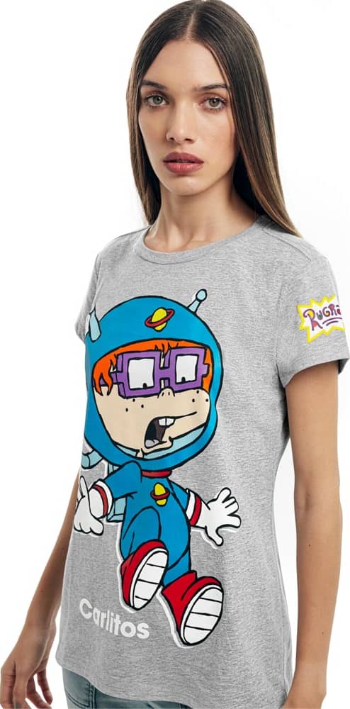 Ropa Casual Playera Nickelodeon Pe08