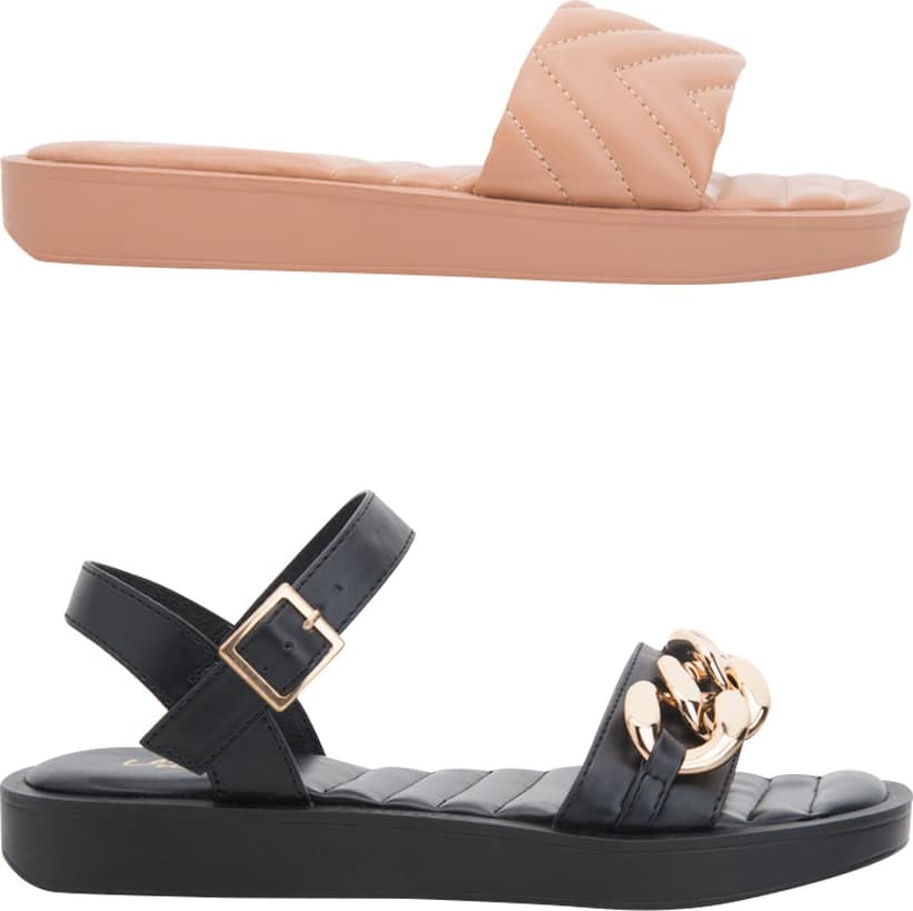 Kit Casual Sandalia Vi Line 8974