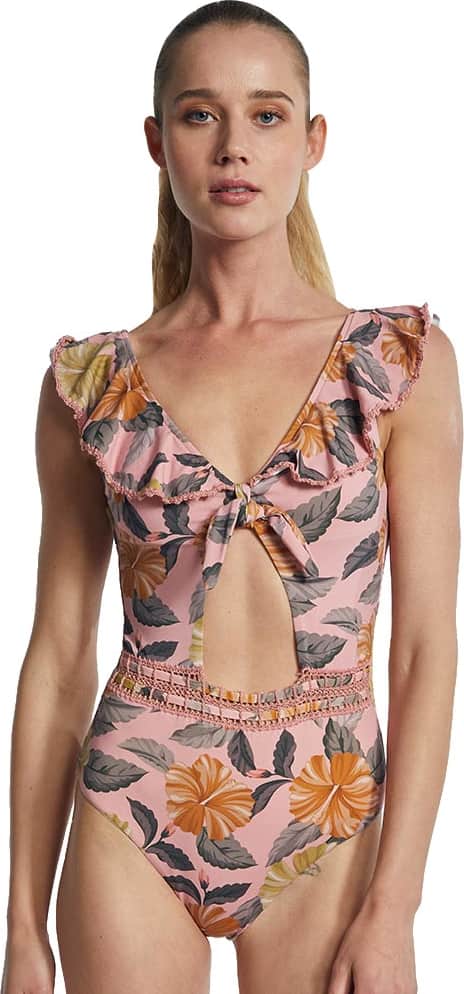 Traje De Baño Control De Abdomen