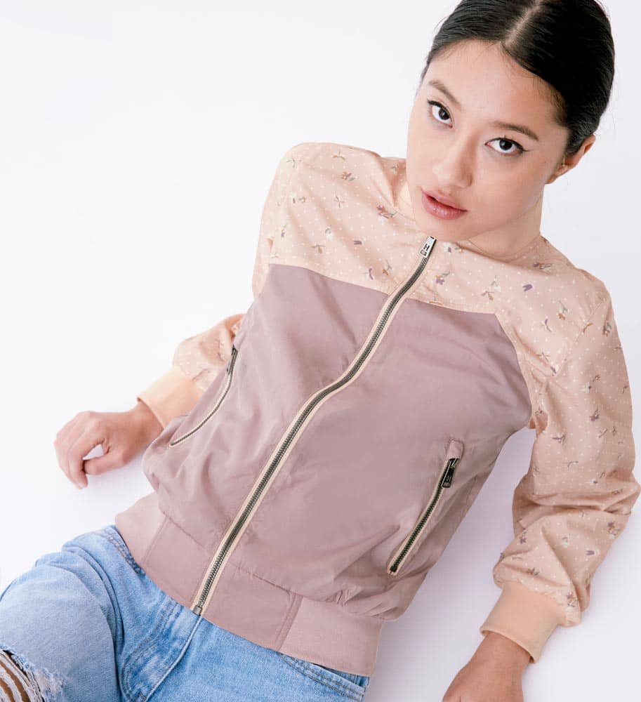 Ropa Abrigadora Chamarra Holly Land Kc36