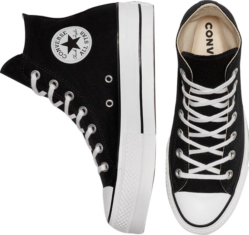TENIS CASUAL CHUCK TAYLOR ALL STAR CANVAS PLATFORM