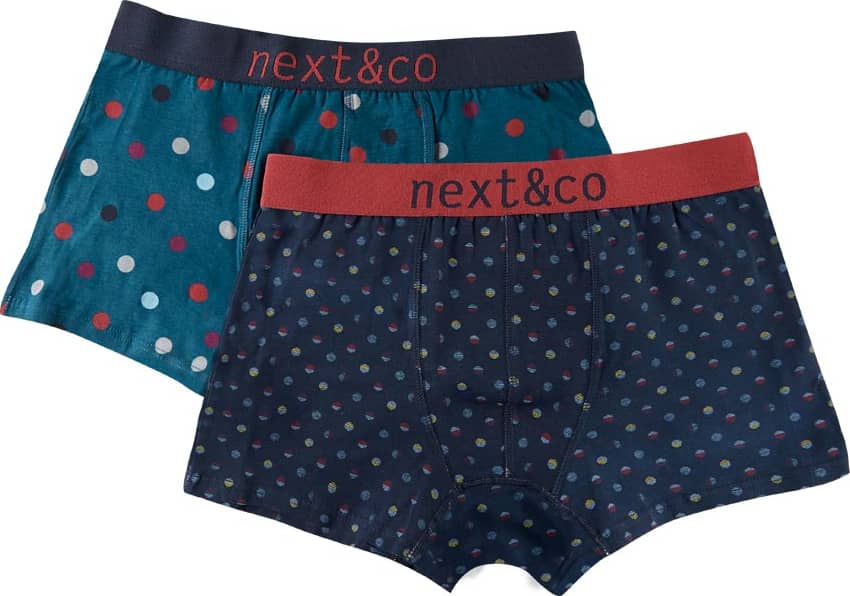 Ropa Interior Boxer/trusa Next & Co Bx25