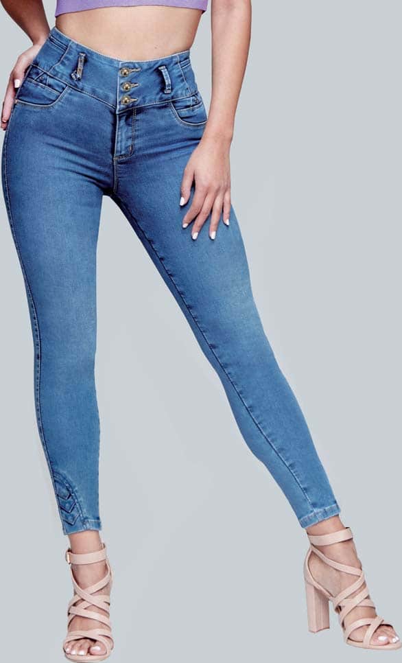 Ropa Casual Jeans Fergino 2207