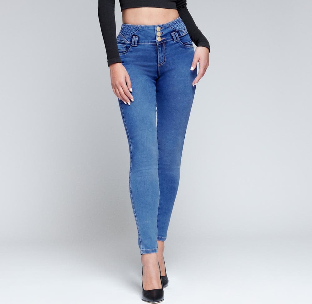 Ropa Casual Jeans Fergino 2238
