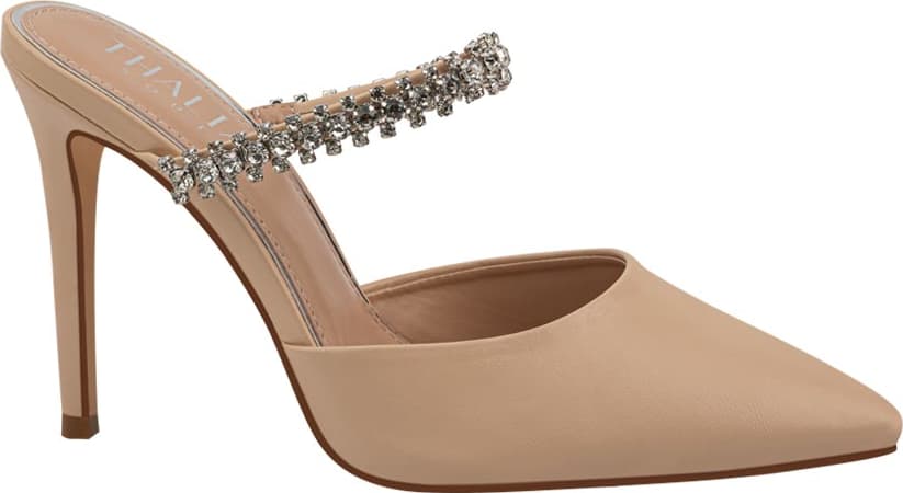 Zapatilla Mules Tacón Alto
piedras N/