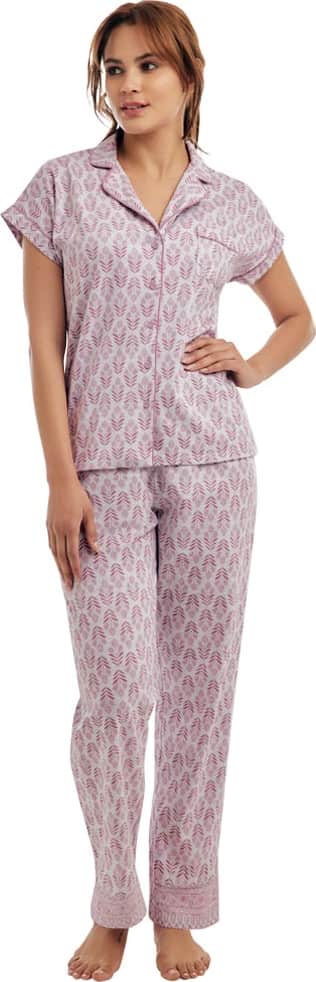 Pijama 2 Pzas Estampada